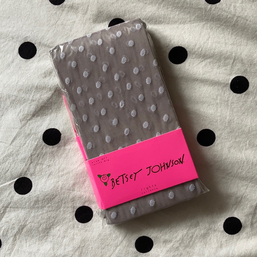 Betsey Johnson tights
